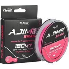 Esranın Dünyası Ajime Braid 4x Ip Sina Pe 0.2 0.08MM 2.8 150MT Pink