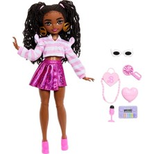 Esranın Dünyası Barbie Kahverengi Saçlı ve Eklemleri Bükülebilen Barbie Dream Besties 'brooklyn' Bebek ve Aksesuarları, Dans Temalı Oyuncaklar, JKP51