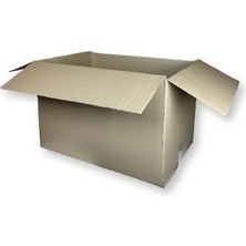 Esranın Dünyası 5 ADET60X40X40 Sağlam Taşıma Kolisi Tek Oluklu Boş Koli, Karton Kutu, Çeyiz Kutusu, Taşınma Kolisi