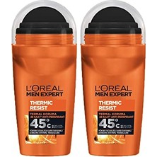 Esranın Dünyası L’oréal Paris 2'li Men Expert Thermic Resist Anti-Perspirant Roll On Deodorant Seti