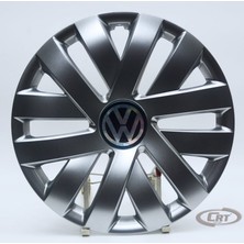 Oto Cirit Jant Kapağı Kırılmaz 15" Volkswagen Polo Model (Çıkartma Hediyeli) (Adet Olarak)