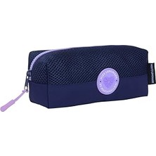 Esranın Dünyası Pencıl Case Meshy Navy Kalem Kutusu