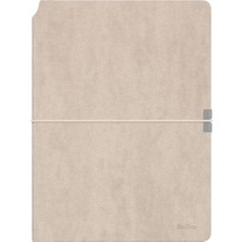 Esranın Dünyası Scrikss SD600-12 Verona A5 Defter Bej