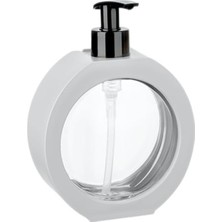 MarkEntegra 350 ml Sıvı Sabunluk, Şık ve Kullanışlı Banyo Deterjanlığı