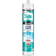 Esranın Dünyası Mutfak ve Banyo Banyo Silikonu Extra Whıte (Beyaz)