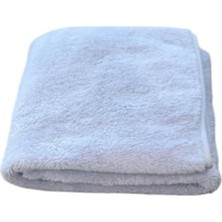 Esranın Dünyası Yıkanabilir Welsoft Peluş Kedi ve Köpek Battaniyesi - Gri (Küçük Boy 80X60)