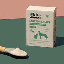 Esranın Dünyası Kito Kedi ve Köpekler Için Multivitamin Bağışıklık Sistemi Destekleyici 2g x 15 Saşe