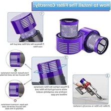 Esranın Dünyası 1 Adet Uyumlu Hepa Filtre, Elektrikli Süpürge Için Yedek