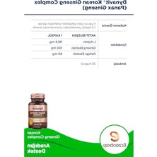 Esranın Dünyası Bitkisel Kapsül - Panax Ginseng ve Ginkgo Biloba
