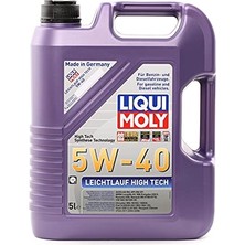 Esranın Dünyası Liqui Moly Leichtlauf High Tech 5W-40 5 L Otomotiv Bakım Ürünü