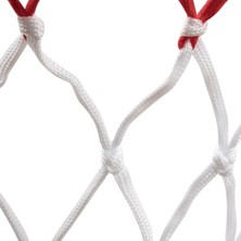 Esranın Dünyası Yüksek Kaliteli 4 mm Basketbol Filesi, Beyaz Renk