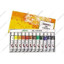 Esranın Dünyası 12 ml 12 Renk Yağlı Boya
