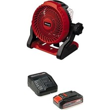 Esranın Dünyası Einhell Ge-Cf 18/2200 Li - Solo, Akülü Vantilatör ve Einhell 18V 2,5 Ah Pxc Starter Kit (Başlangıç Seti)