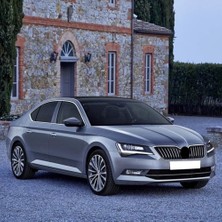 Esranın Dünyası Sağ Arka Cam Düğmesi Kromlu 5G0959855L Skoda Superb 3 ile Uyumlu 2015-2023