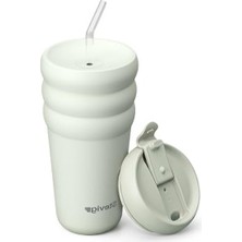 MarkEntegra Çelik Termos, 600 ml Kapasite, Hafif ve Pratik Kullanım Için Tasarlandı