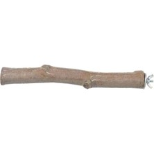 MarkEntegra 25-30 cm Uzunluğunda Doğal Tünek, Papağanlar Için Vidalı Tasarım