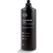 Esranın Dünyası Nasiol Clearub 705 Araç Çizik,hare Giderici Pasta Cila-1 Kg-Boya Koruma Parlatma Wax, Detailing, Güçlü Çizik Alıcı Araç Pasta Cila, Boya Koruyucu ve Parlatıcı Oto Polisaj