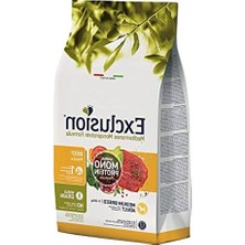MarkEntegra Düşük Tahıllı Sığır Etli Köpek Maması - 3 kg Orta Irk Için