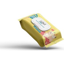 MarkEntegra Hijyenik Temizleme Mendili, Nergis Çiçeği Kokulu 50'li Paket