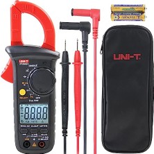 Esranın Dünyası Akım Ölçüm Pensesi,  UT200B+ Akım Pensesi Ac Akım True Rms Akım Ölçüm Cihazı Otomatik Ranging Ac/dc Gerilim, Ac Akım, Direnç, Diyot, Kapasite, Süreklilik Için Canlı Tel Algılama
