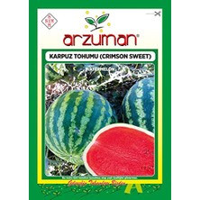 Esranın Dünyası Crimson Sweet Karpuz Tohumu, 100 Adet