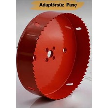 Nextra Bi Metal Panç 125 mm Delik Açma Alçıpan Ahşap Pvc Delme Testeresi Adaptörsüz 1 Adet