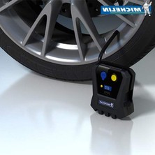 MarkEntegra 12VOLT 120 Psı Dijital Basınç Göstergeli Hava Pompası ile Kolay Kullanım