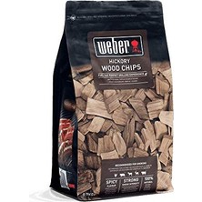 Esranın Dünyası 17624 Tütsü Cipsi Hickory 700 G, Tütsüleme, Aroma, Mangal, Kahverengi, 17,8 x 8,9 x 30,5 cm