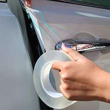 Esranın Dünyası Buffer® Şeffaf Su Geçirmeyen Dayanıklı Kolay Yapışan Çizilmeye Dayanıklı Oto Darbe Koruyucu Bant