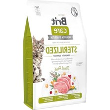 MarkEntegra 2 kg Tahılsız Hipoalerjenik Domuz Etli Kuru Mama - Kısırlaştırılmış Kediler Için