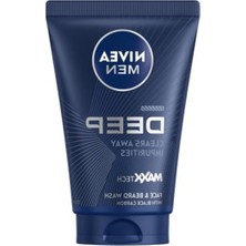 MarkEntegra Yüz ve Sakal Temizleme Jeli 100 ml - Aktif Karbon Içerikli