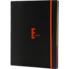 Esranın Dünyası Le Color Elegance A5 Defter Çizgili 160 Syf Spiralli