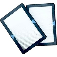 Esranın Dünyası Beko-Arçelik Hkv 31680-16380 Kule Tipi Fan Için Hepa ve Karbon Filtre, 2'li Paket