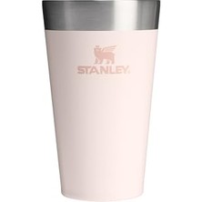 Esranın Dünyası Stanley Adventure Stacking Pint Vakumlu Soğuk Içecek Bardağı, Pembe, 0.47 Litre