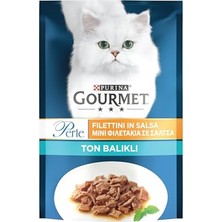 Esranın Dünyası Perle Izgara Ton Balıklı Kedi Konservesi 85 gr