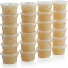 Esranın Dünyası Orret Home 50 Adet 120 ml Saklama Kabı – 4 Oz Kemik Suyu, Ilik Suyu, Anne Sütü, Sos ve Püre Saklama Kabı, Dondurucu Uyumlu Buzluk Kabı, Sızdırmaz Kapaklı