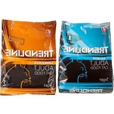 MarkEntegra Kuzu Etli ve Somonlu 1 kg Kedi Konservesi, Lezzetli Ikili Set