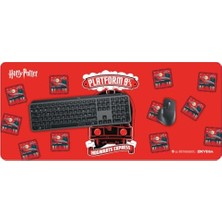 Esranın Dünyası Exvega Xxl Profesyonel Mouse Pad 90X40 (Harry Potter Hogwarts Express Platform 9)