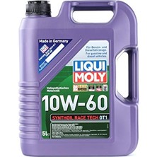 Esranın Dünyası Liqui Moly Synthoil Race Tech Gt1 10W-60 5 Lt Motor Yağı