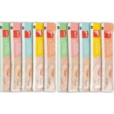 Esranın Dünyası Karışık Krema Sıvı Kedi Ödül Maması - 14 gr x 10 Adet