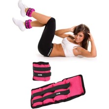 Esranın Dünyası Spor Byfit Pembe El Veya Ayak Bileği Ağırlığı