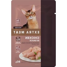 MarkEntegra Tavuk Etli Kedi Yaş Maması - 80 gr x 24 Adet