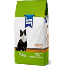 MarkEntegra 7 kg Kısırlaştırılmış Somonlu Kuru Kedi Maması, Özel Formül