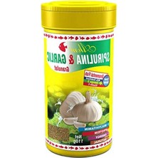 Esranın Dünyası Sarımsaklı Spirulina Balık Yemi - 250 ml