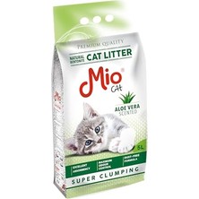 Esranın Dünyası Kedi Kumu, 5 Lt. Aloe Vera Kokulu Bentonit, Ince