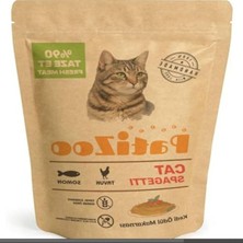 Esranın Dünyası Yumuşak ve Çiğnenebilir Kedi Atıştırmalığı - Spagetti Ödül