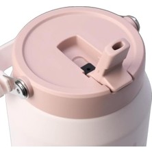 MarkEntegra Pipetli Termos Matara - Pembe Kuvars, 1.9 Litre