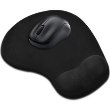 Esranın Dünyası Ankanorm Mouse Pad Bilek Destekli Jel Mouse Pad,ergonomik Kaymaz Taban,oyun ve Ofis Için Fare Altlığı,suya Dayanıklı, Renk Seçenekli, 26X21CM Ideal Ölçü (Siyah)