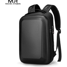 Mark Ryden Laptop Suya Dayanıklı Siyah Renk Sırt Çantası Çift Bölmeli MR2958_KR00