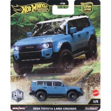 Esranın Dünyası Hot Wheels Premium Car Culture 2024 Toyota Land Cruıser JBK52